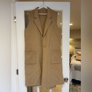 Cashmere Vest - Oversized S